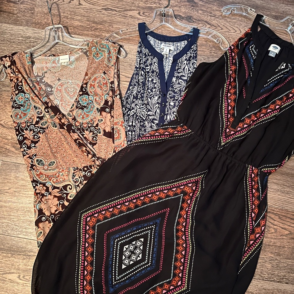 Dress lot of 3 dresses